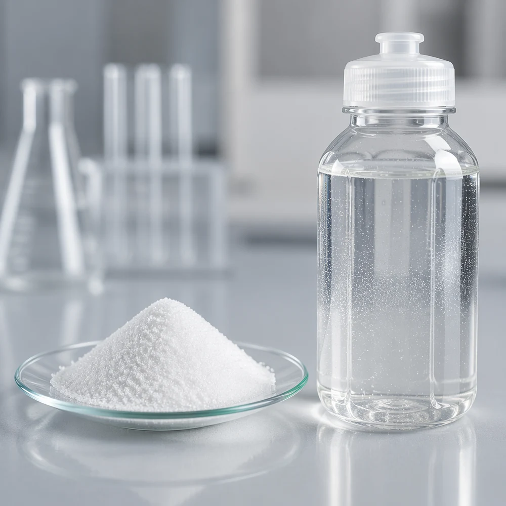 Electrolyte Drink Powder ingredient and specification presentation