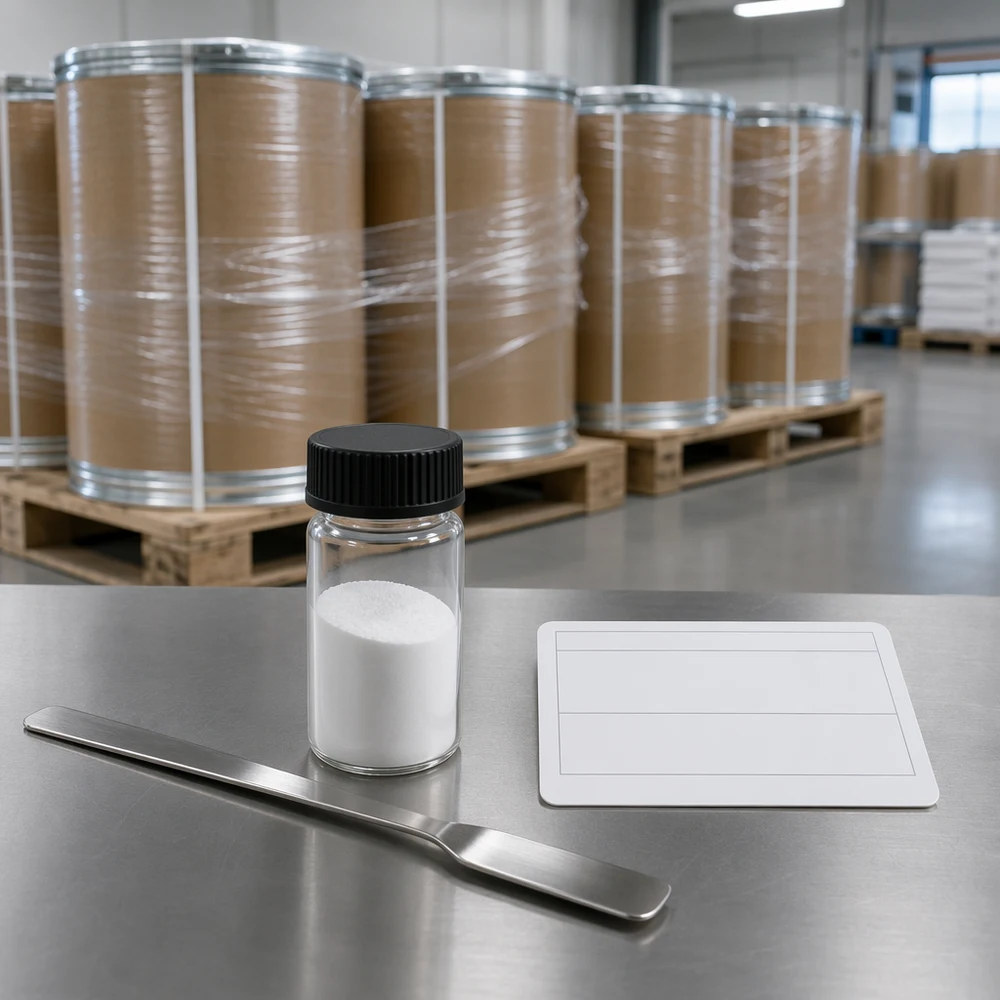 Electrolyte Drink Powder quality and documentation presentation