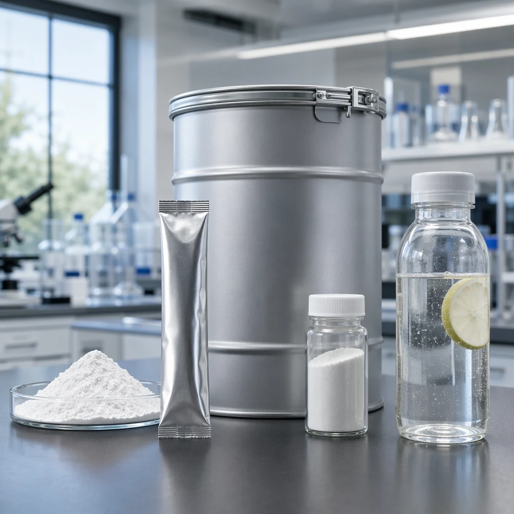 Electrolyte Drink Powder application and project presentation