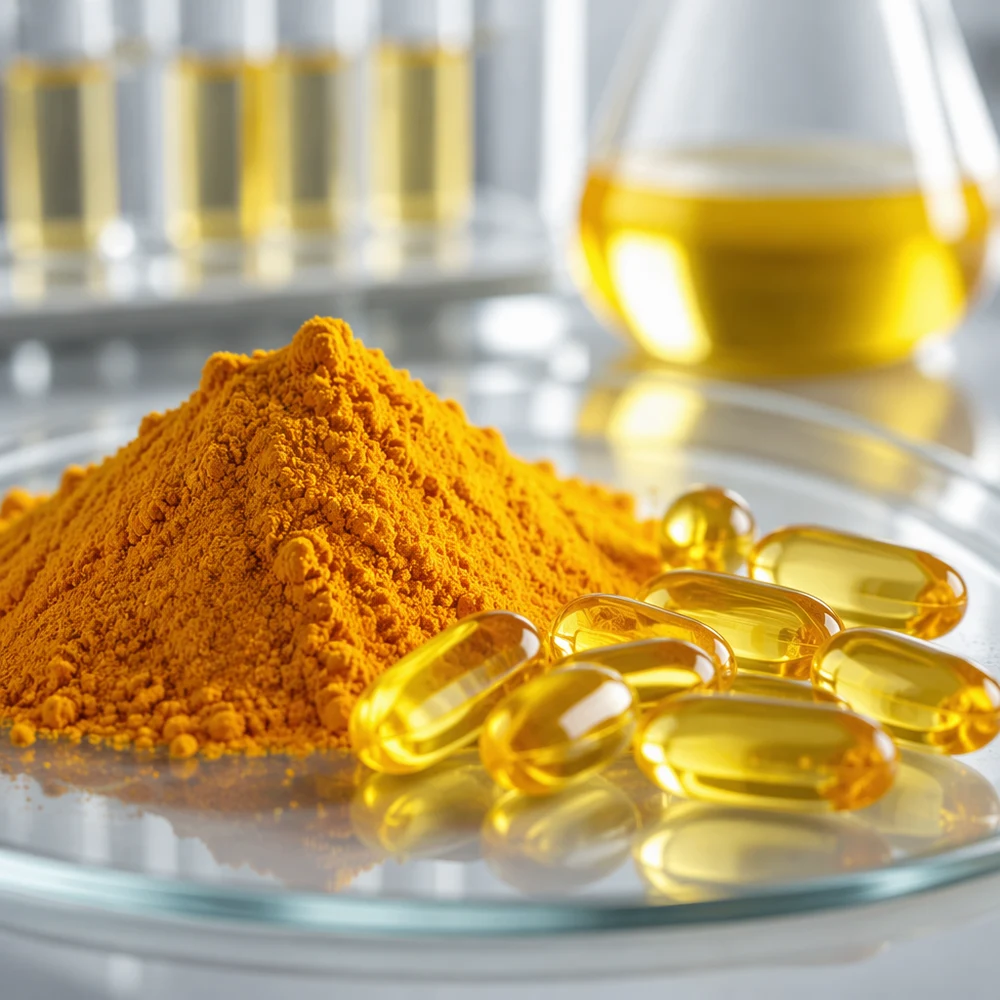 Coenzyme Q10 Softgel Capsules ingredient and specification presentation