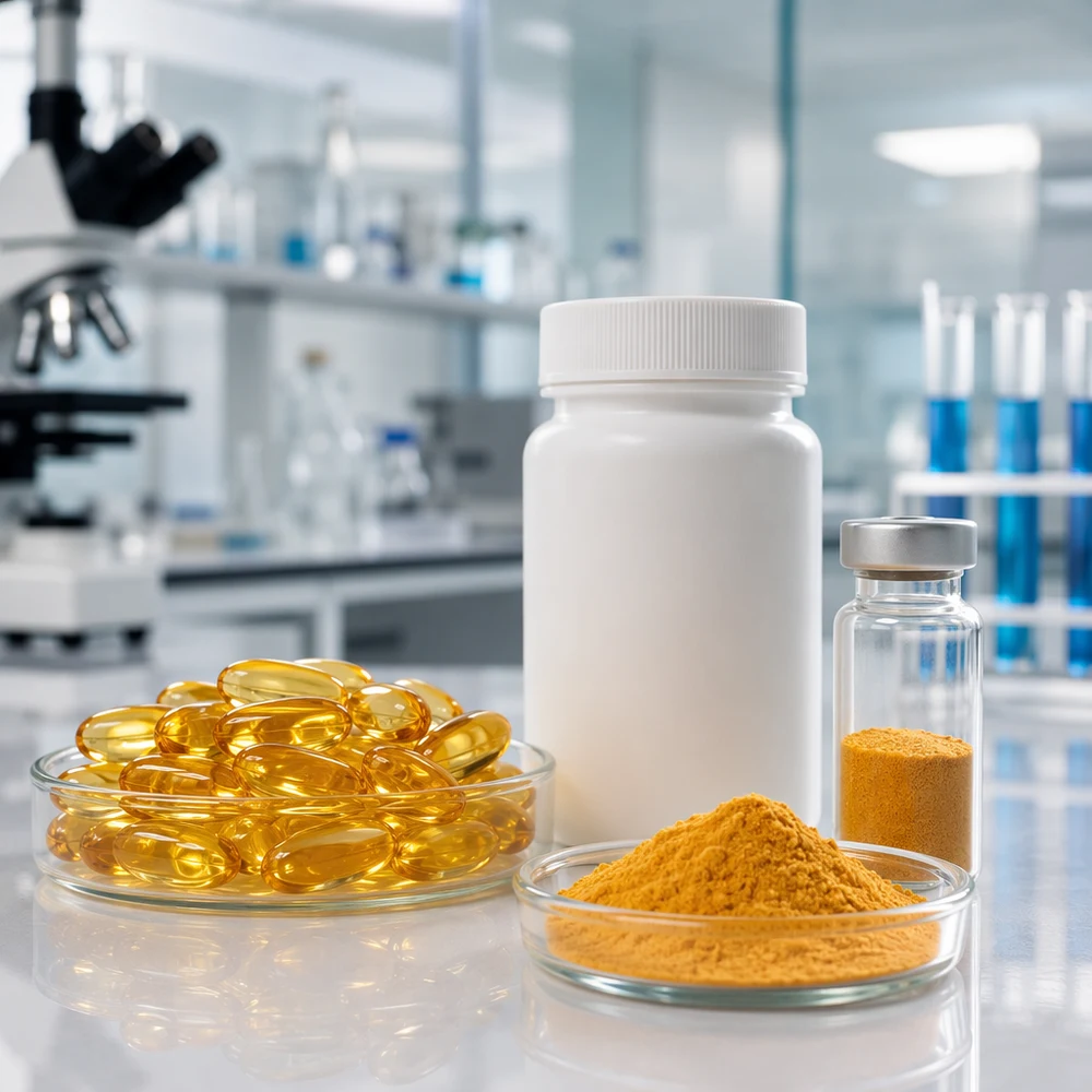 Coenzyme Q10 Softgel Capsules application and project presentation