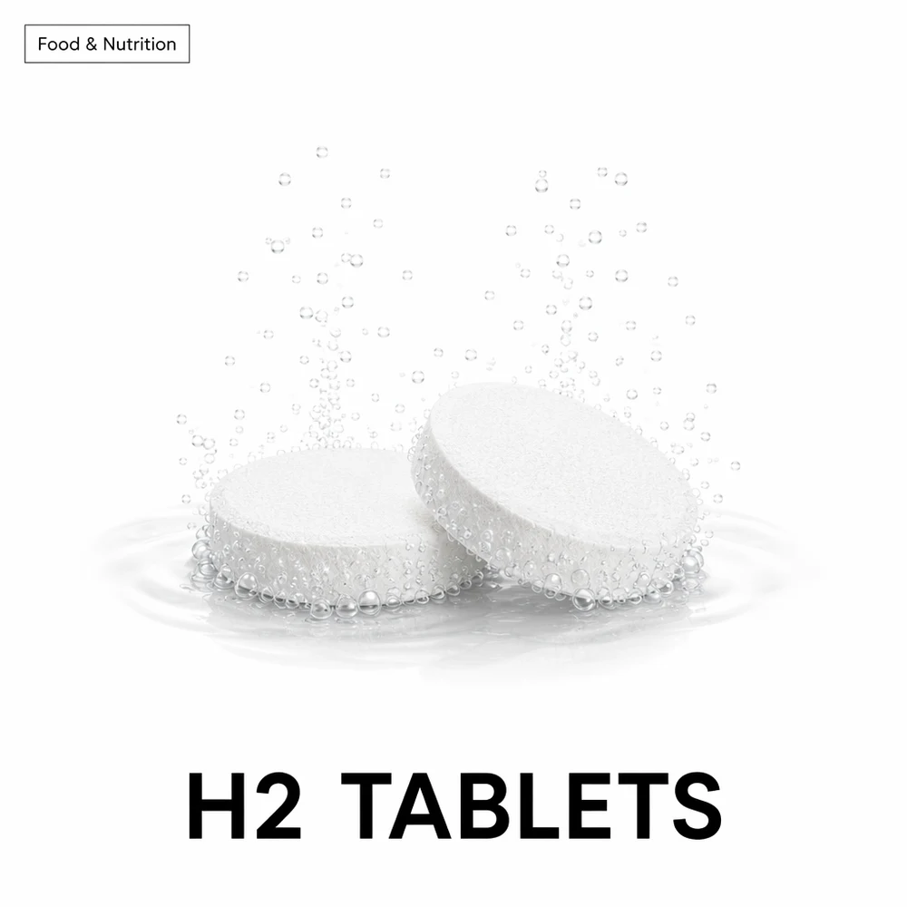 Molecular Hydrogen Tablets product sourcing presentation