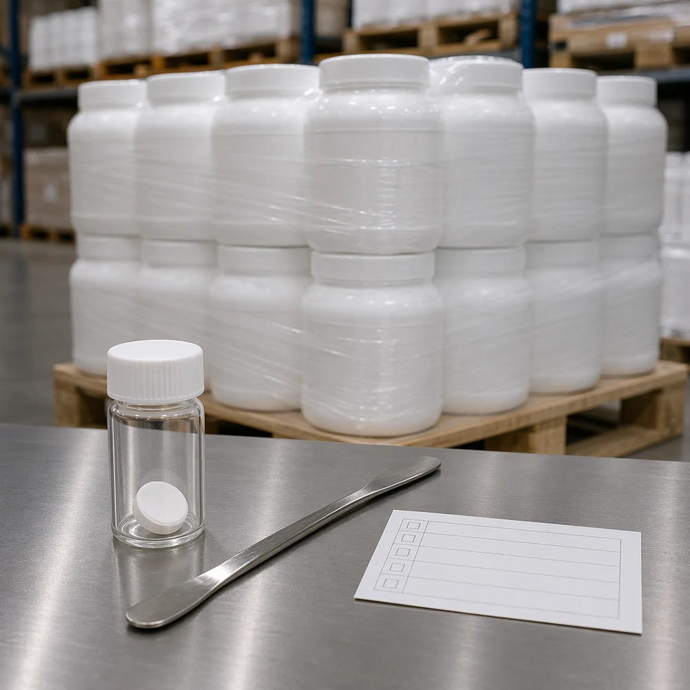 Molecular Hydrogen Tablets quality and documentation presentation