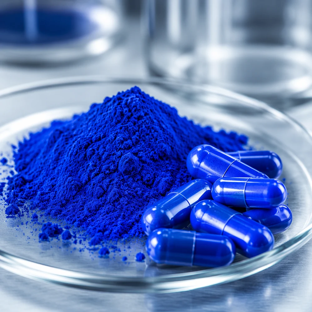 Copper Peptide Capsules ingredient and specification presentation
