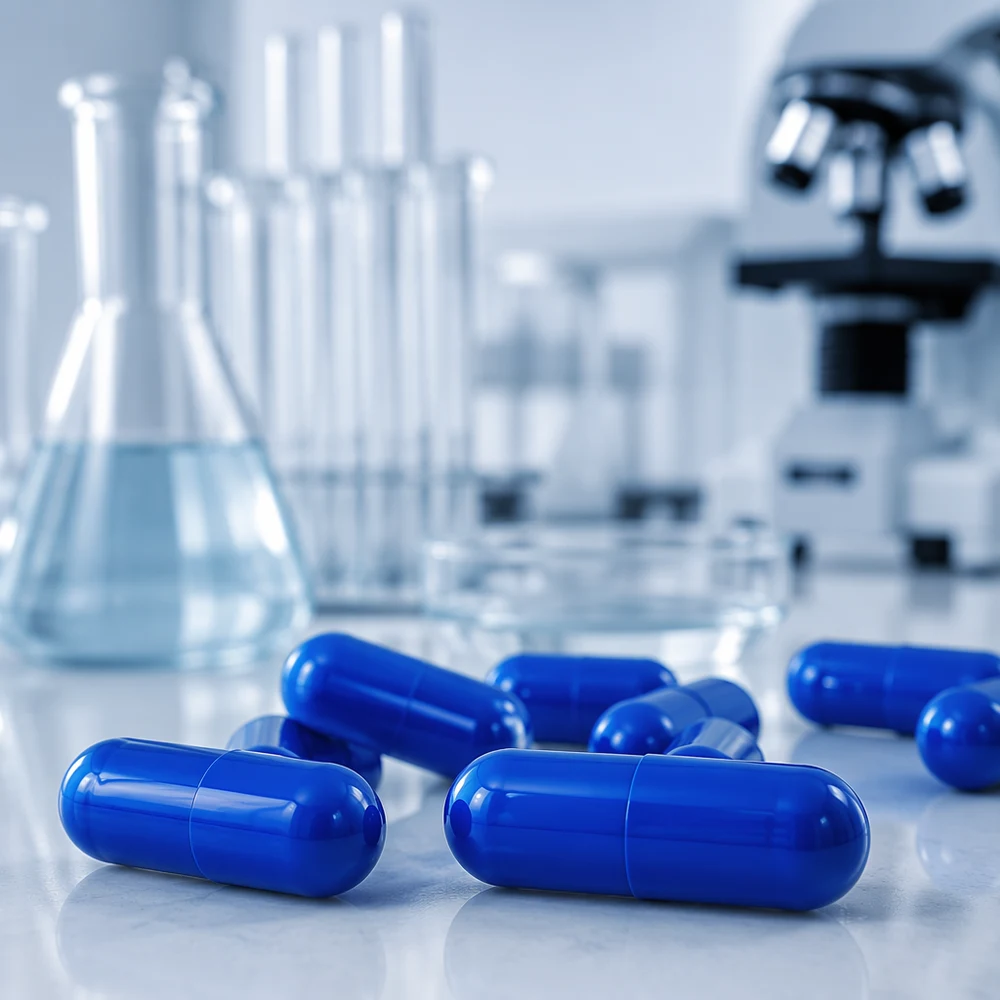 Copper Peptide Capsules product format presentation