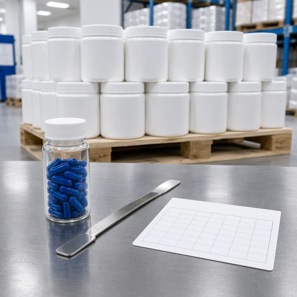 Copper Peptide Capsules quality and documentation presentation