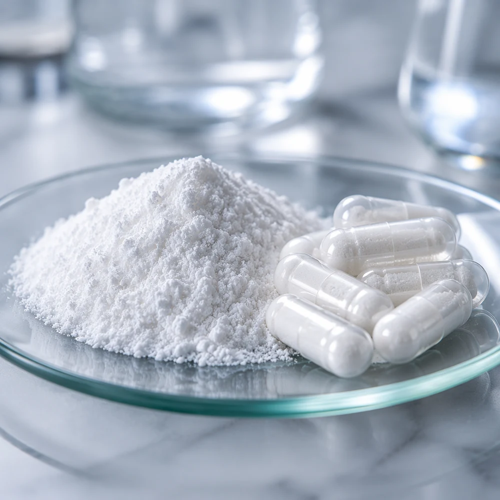 Magnesium L-Threonate Capsules ingredient and specification presentation