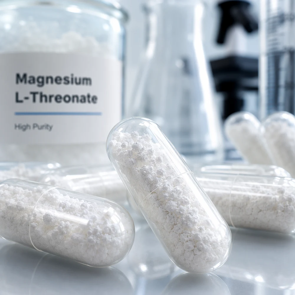 Magnesium L-Threonate Capsules product format presentation