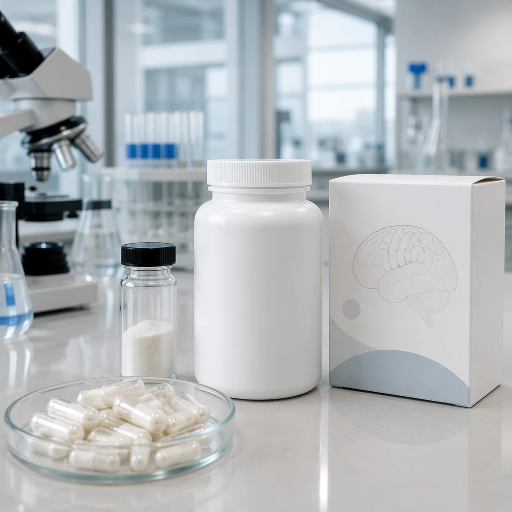 Magnesium L-Threonate Capsules application and project presentation