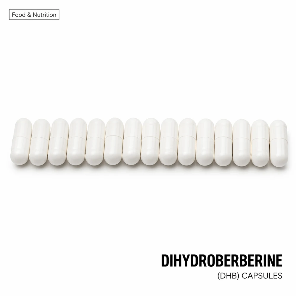 Dihydroberberine Capsules product sourcing presentation