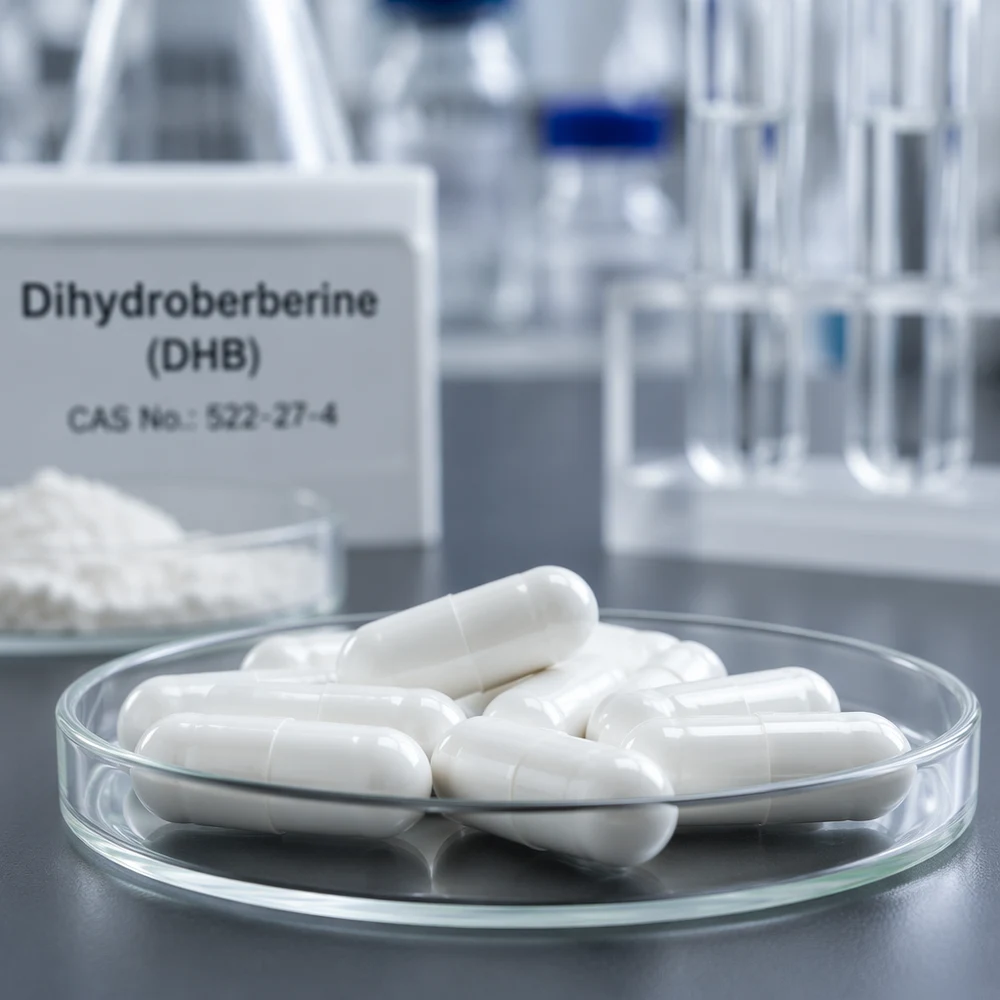 Dihydroberberine Capsules product format presentation