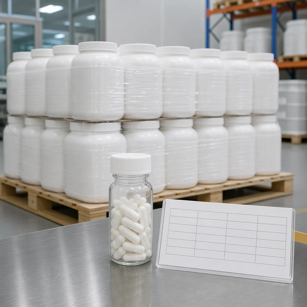 Dihydroberberine Capsules quality and documentation presentation