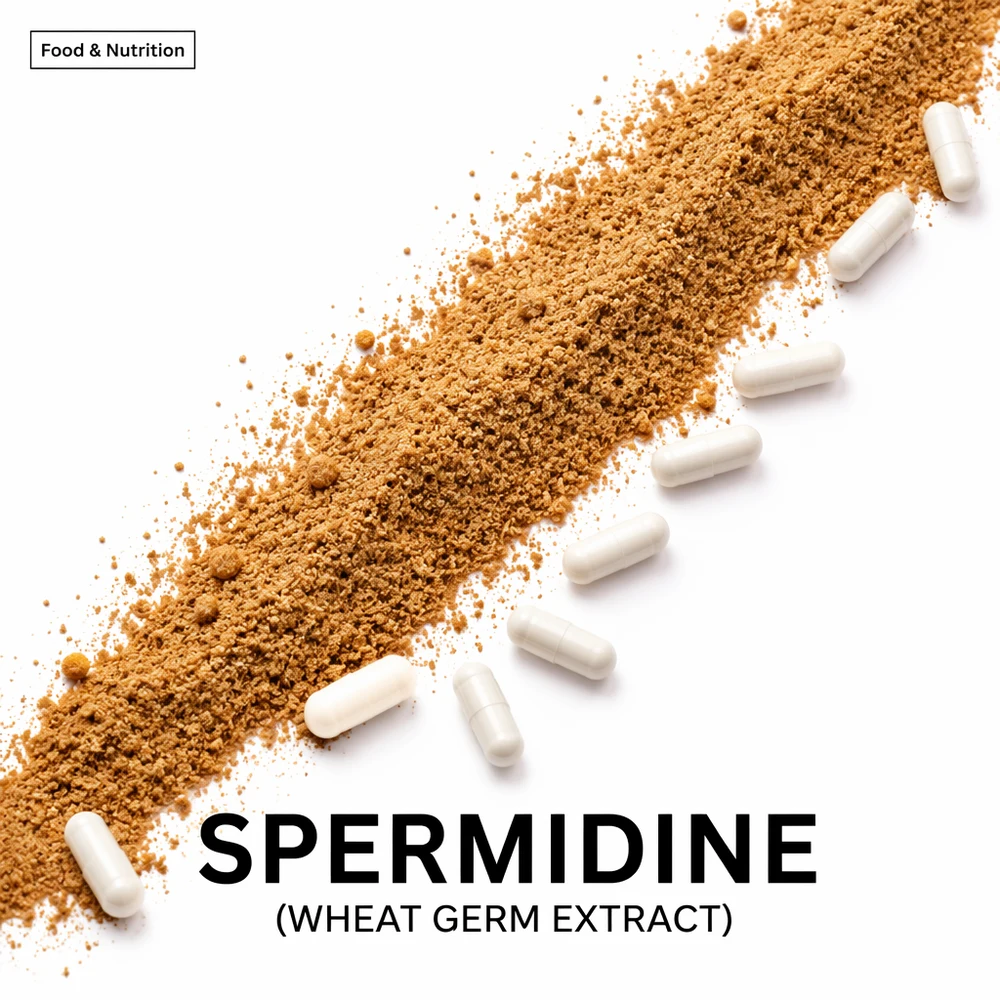 Spermidine product sourcing presentation