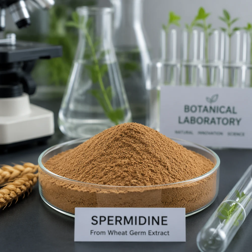 Spermidine product format presentation