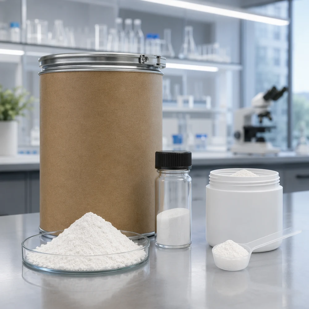 Alpha-GPC Powder application and project presentation
