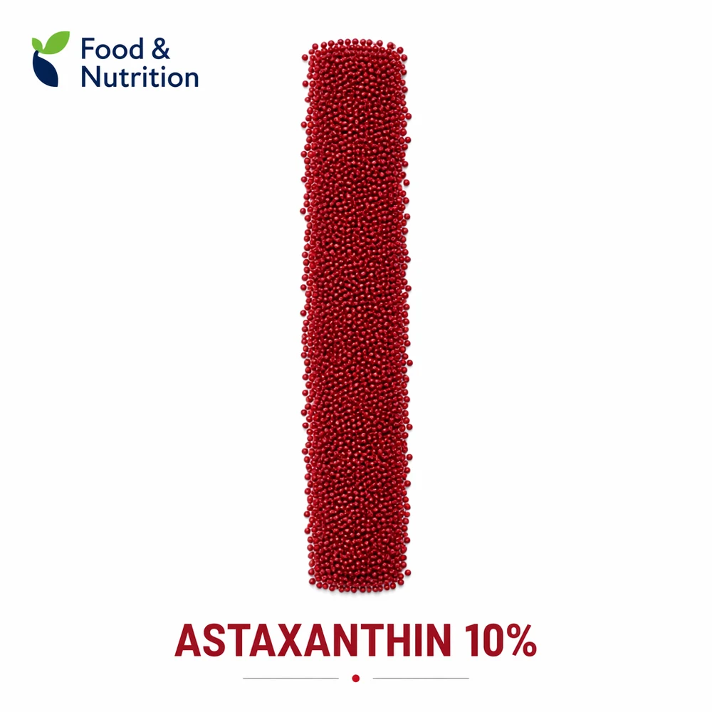 Astaxanthin 10% Microencapsulated Powder product sourcing presentation