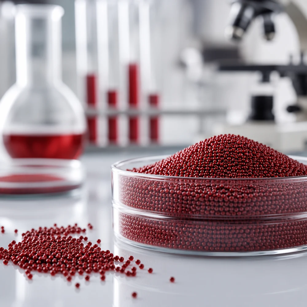 Astaxanthin 10% Microencapsulated Powder product format presentation