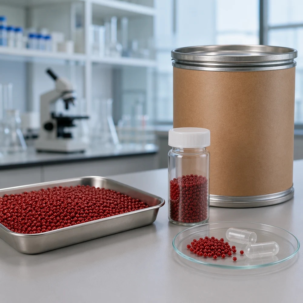 Astaxanthin 10% Microencapsulated Powder application and project presentation