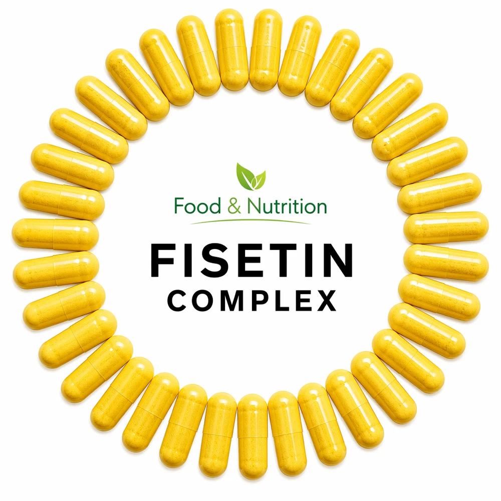 Fisetin Complex product sourcing presentation