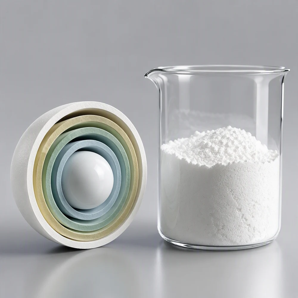 Microencapsulated Melatonin Powder ingredient and specification presentation