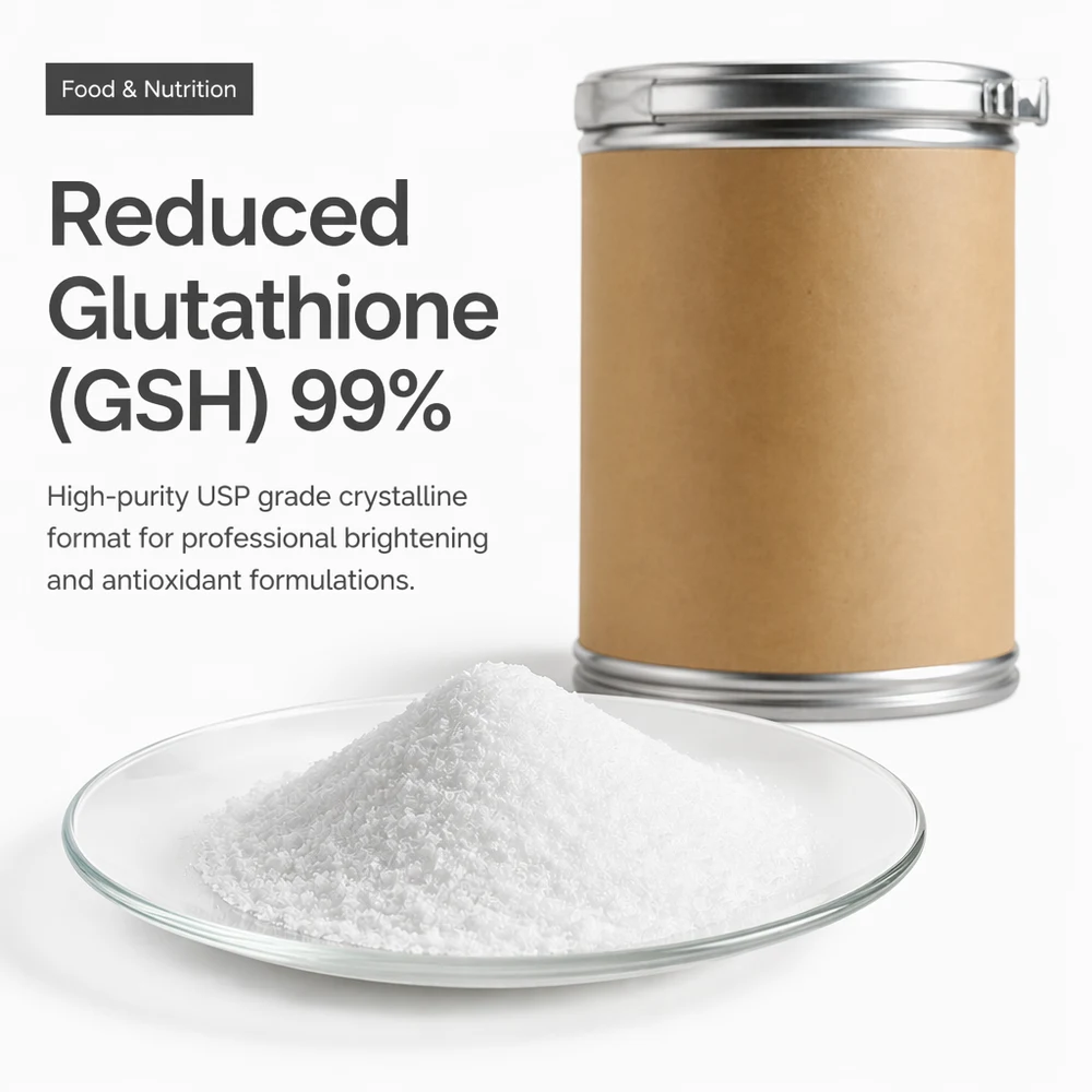 Reduced Glutathione (GSH) 99% product sourcing presentation