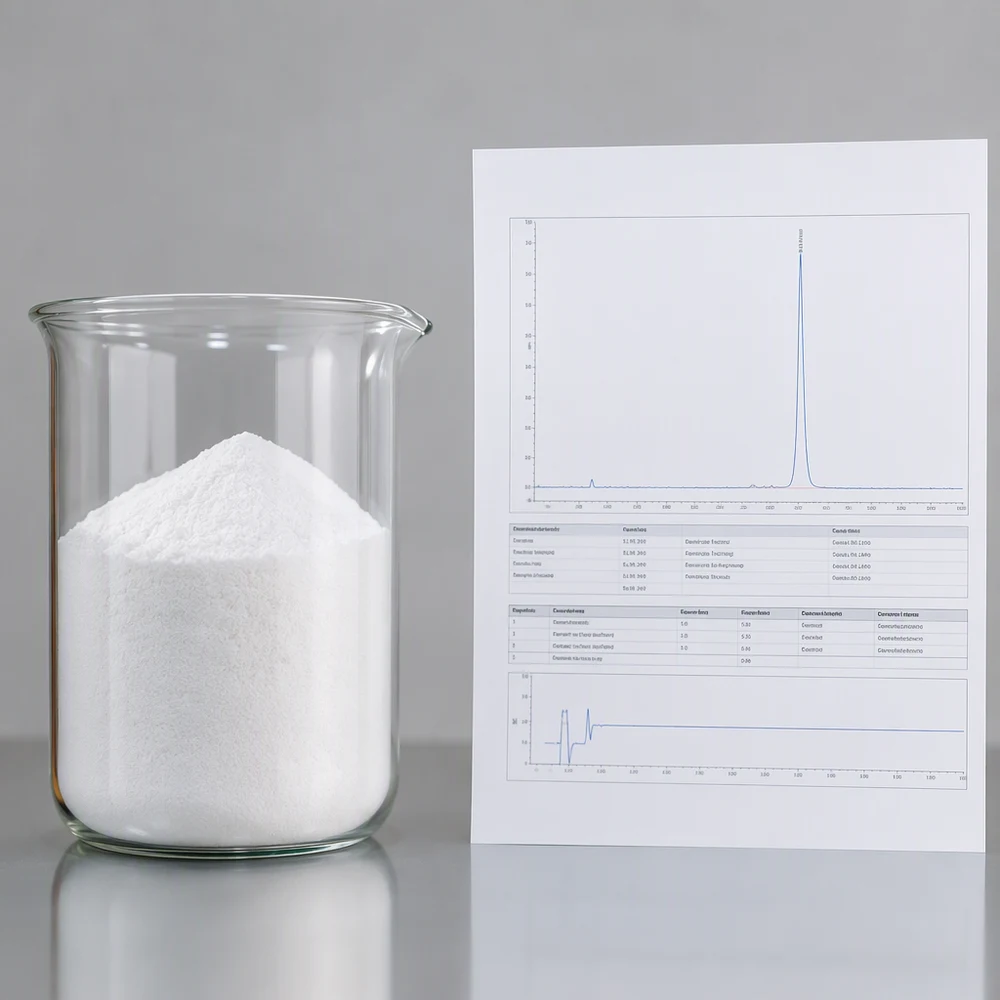 Reduced Glutathione (GSH) 99% ingredient and specification presentation