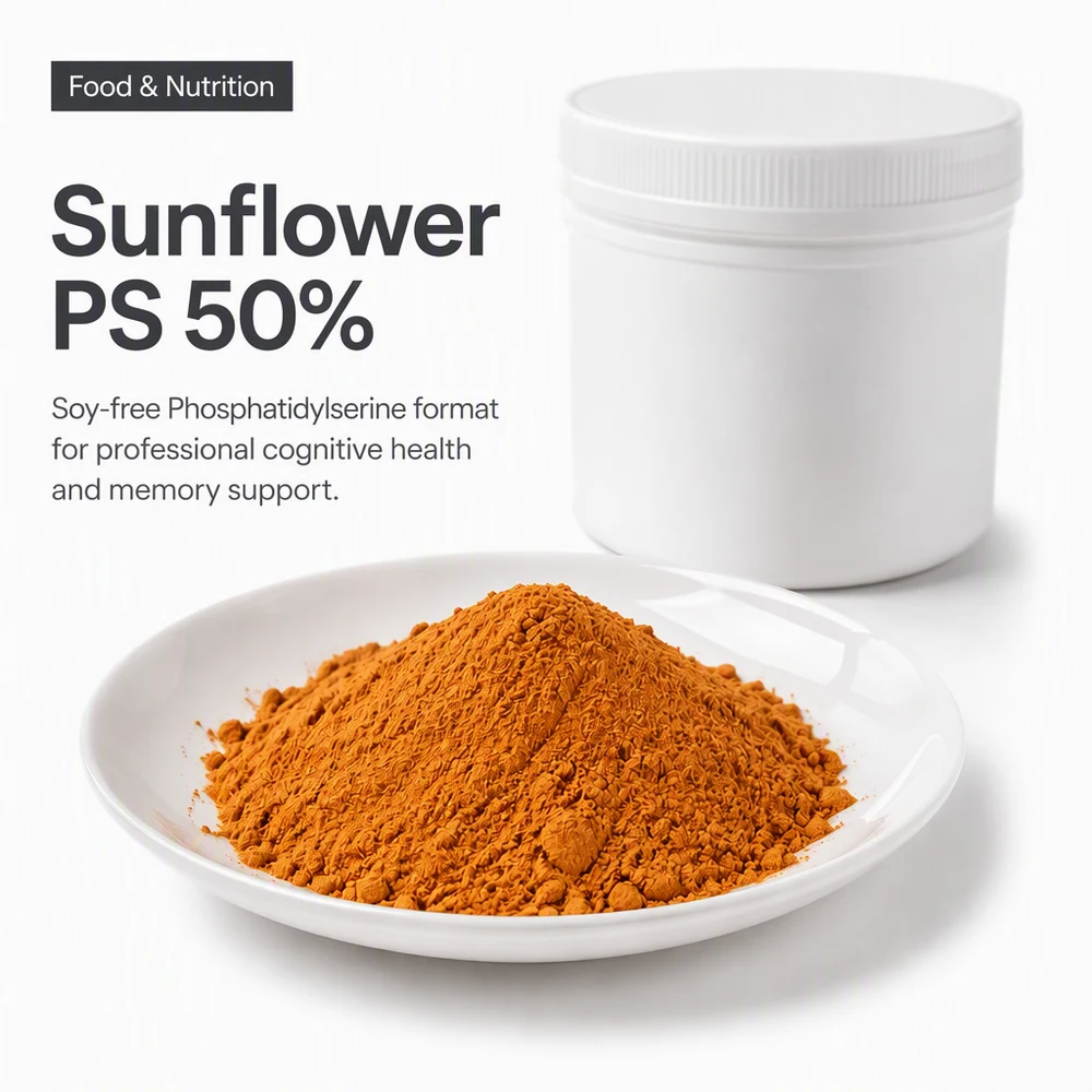 Phosphatidylserine (PS) 50% product sourcing presentation