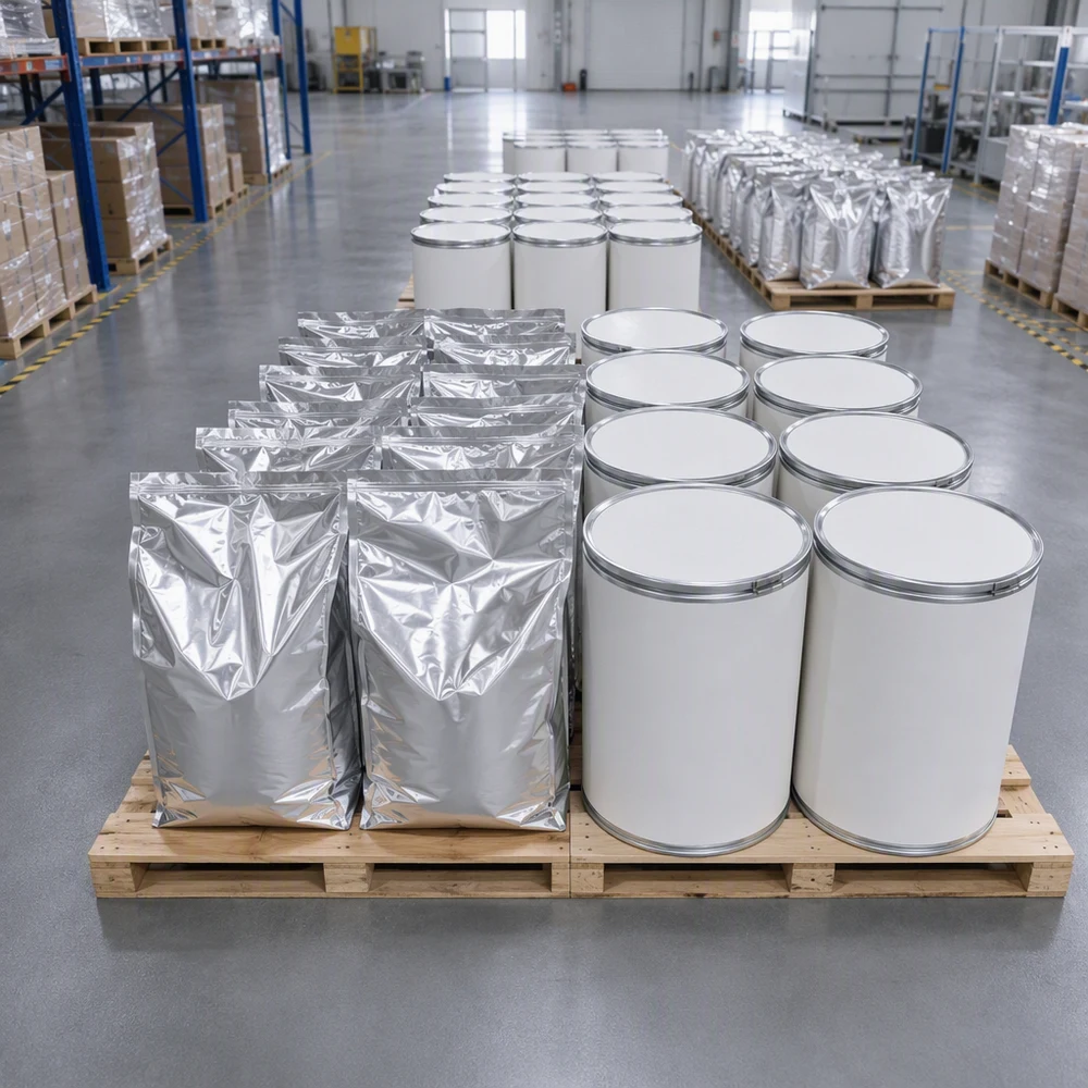Phosphatidylserine (PS) 50% packaging and supply presentation