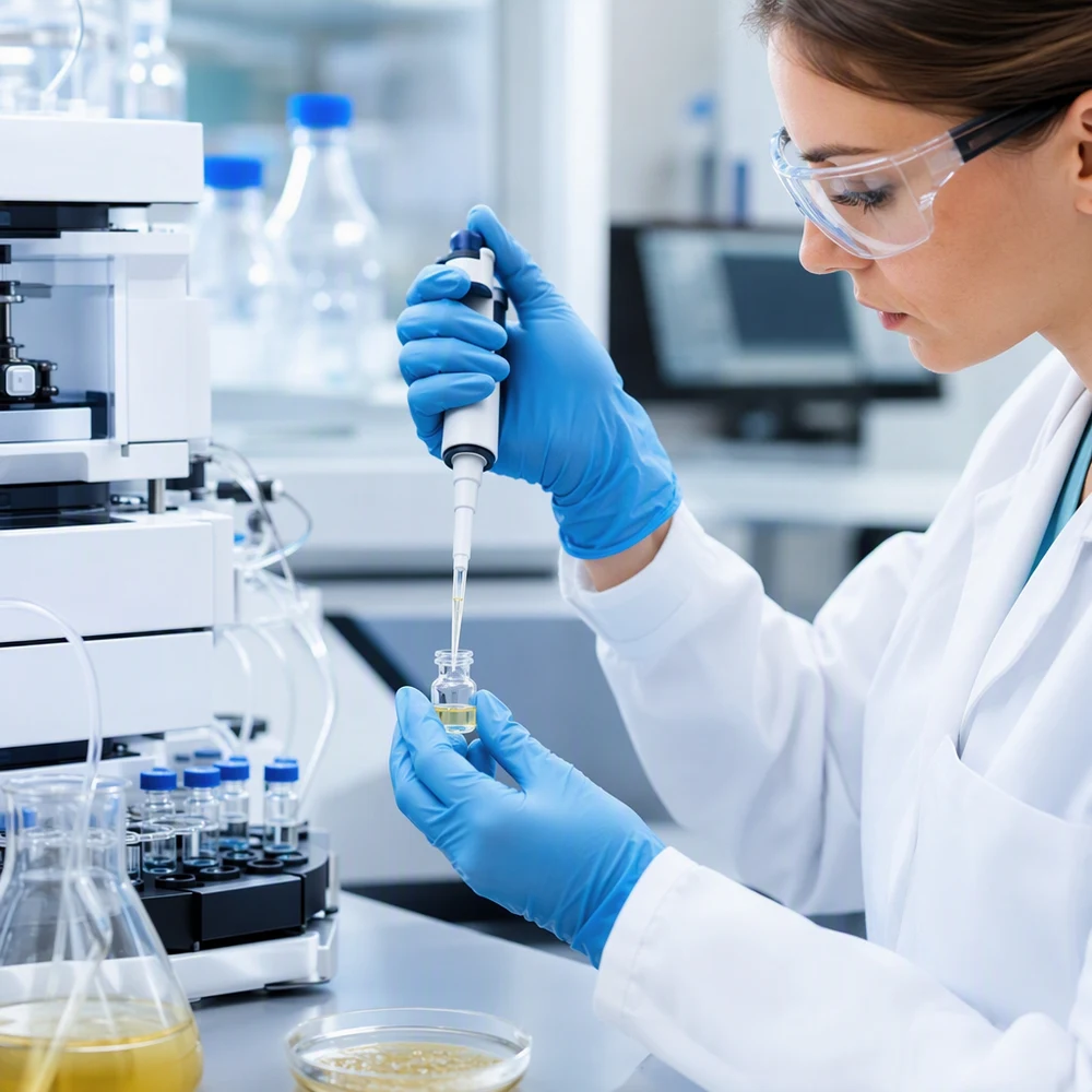 Phosphatidylserine (PS) 50% quality and documentation presentation