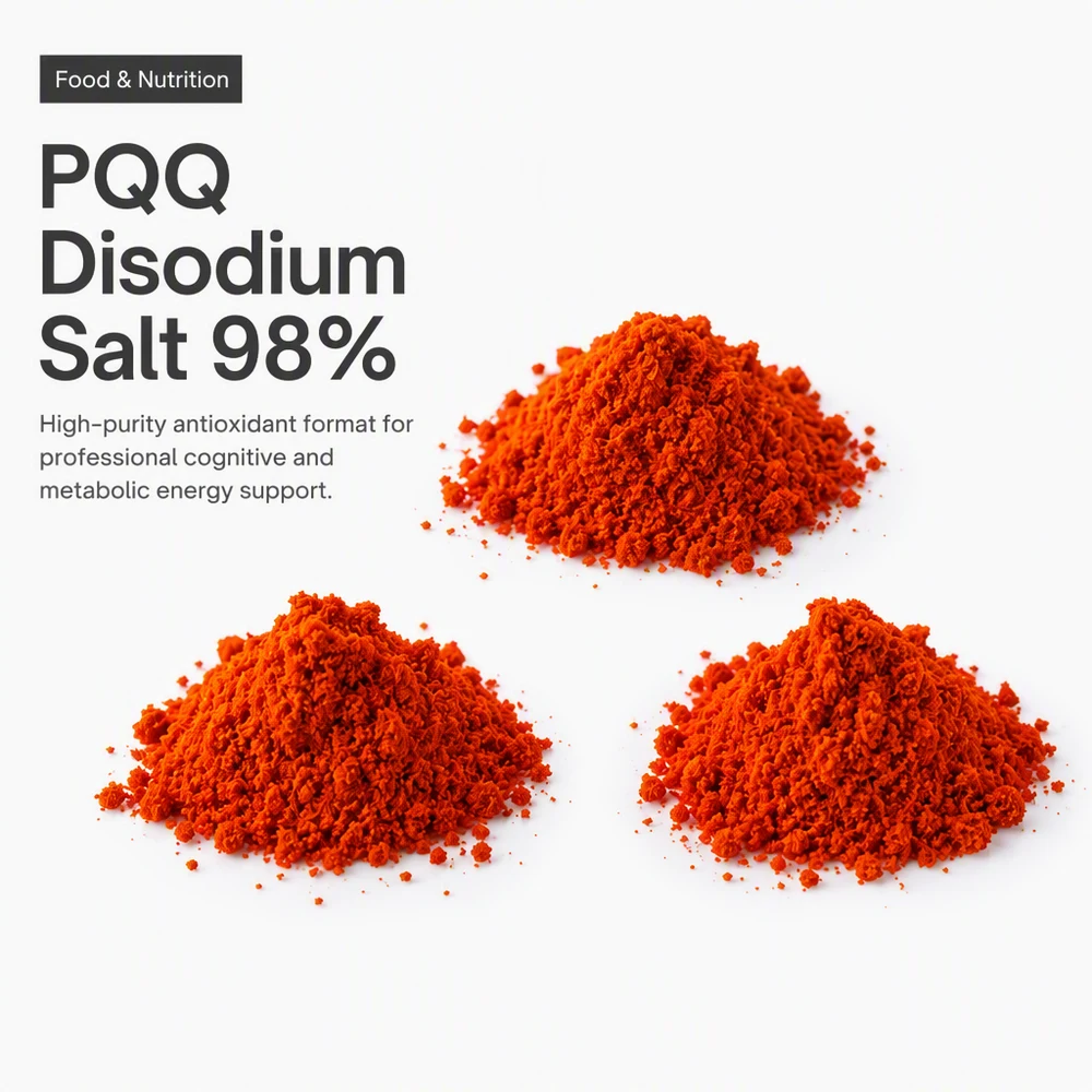 Pyrroloquinoline Quinone Disodium Salt product sourcing presentation