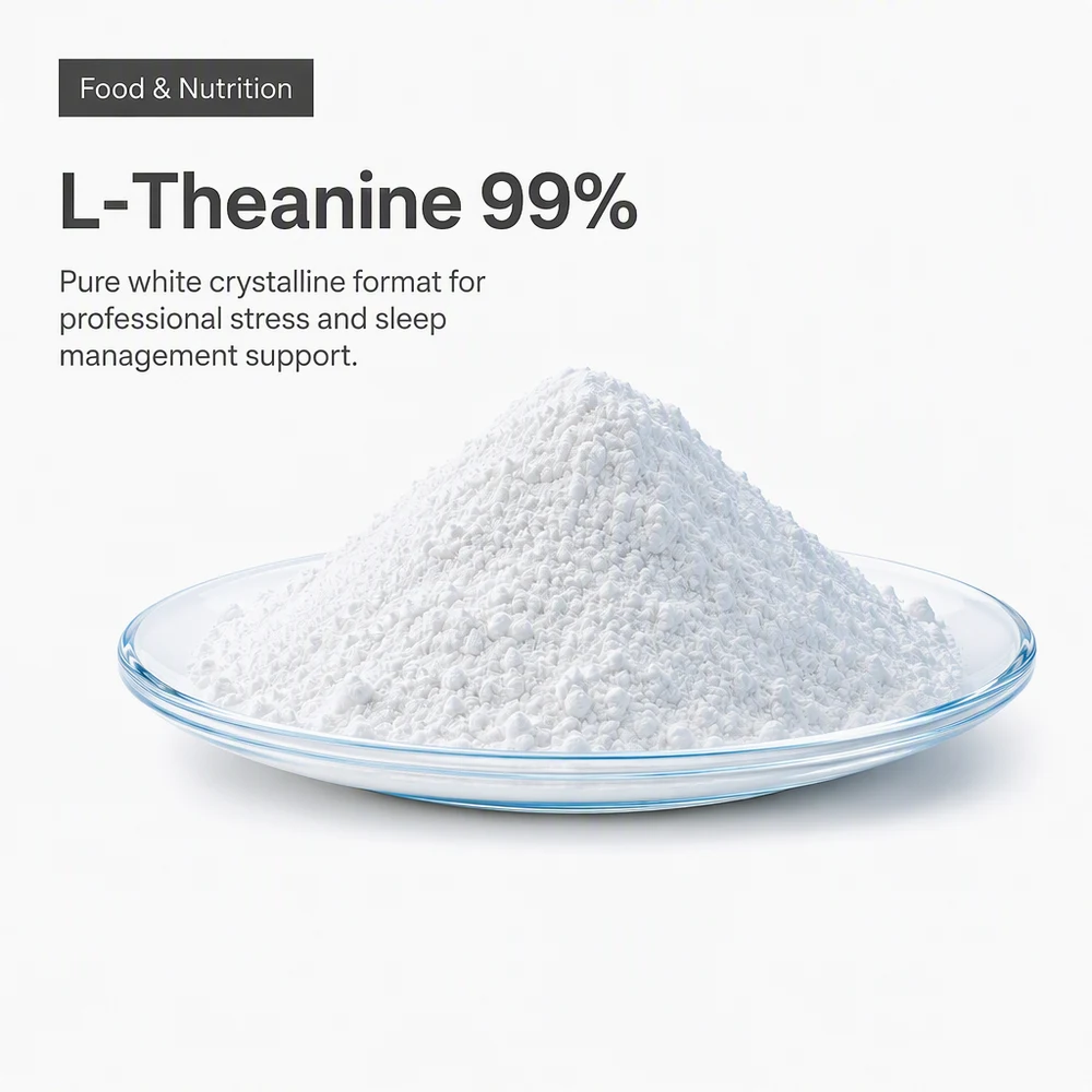 L-Theanine product sourcing presentation