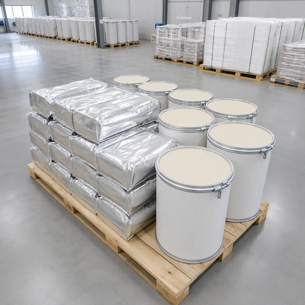L-Theanine packaging and supply presentation