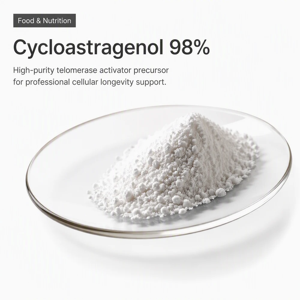 Cycloastragenol Alternative Sourcing Variant product sourcing presentation