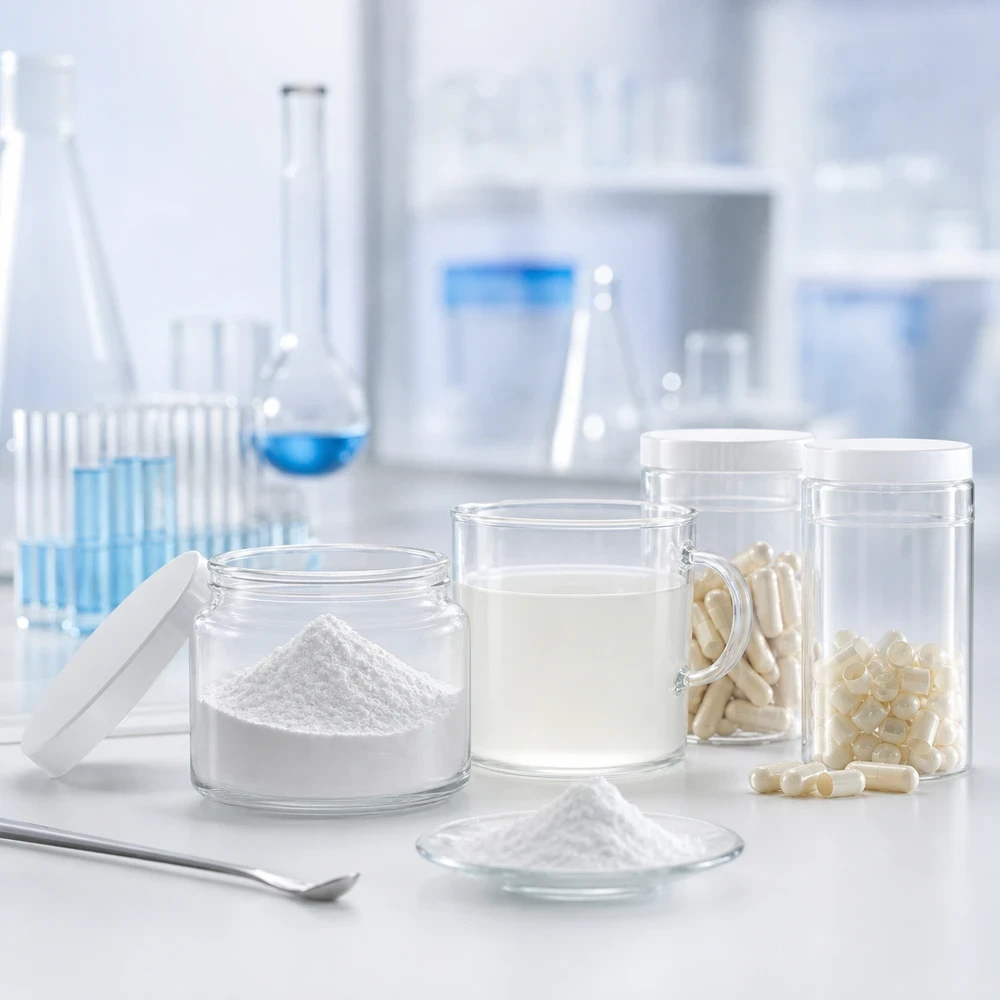 Nicotinamide Mononucleotide (NMN) Powder for Formulation Review product format presentation