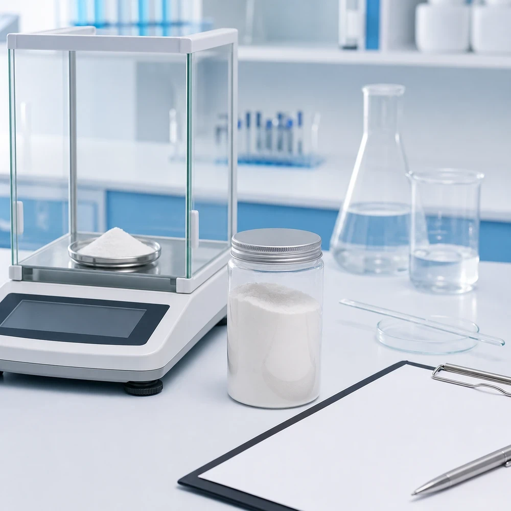 Nicotinamide Mononucleotide (NMN) Powder for Formulation Review packaging and supply presentation