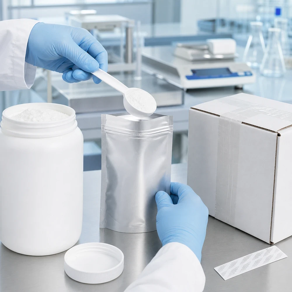 Nicotinamide Mononucleotide (NMN) Powder for Formulation Review application and project presentation