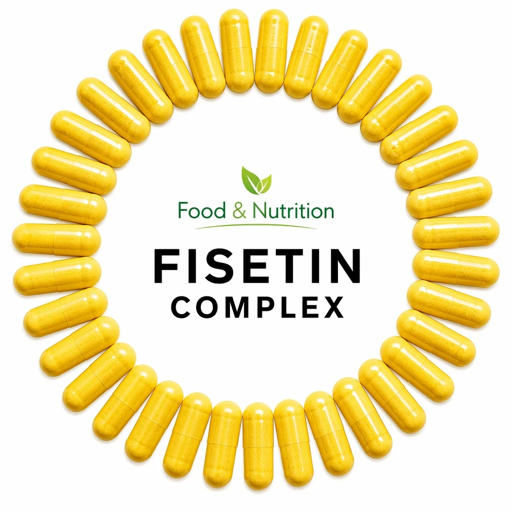 Fisetin Complex for Nutrition Formulation Projects product sourcing presentation