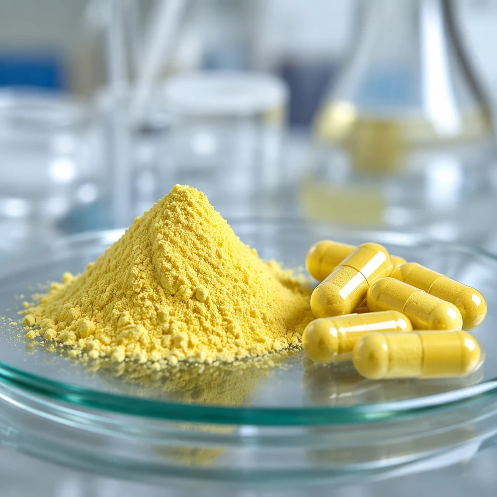 Fisetin Complex for Nutrition Formulation Projects ingredient and specification presentation