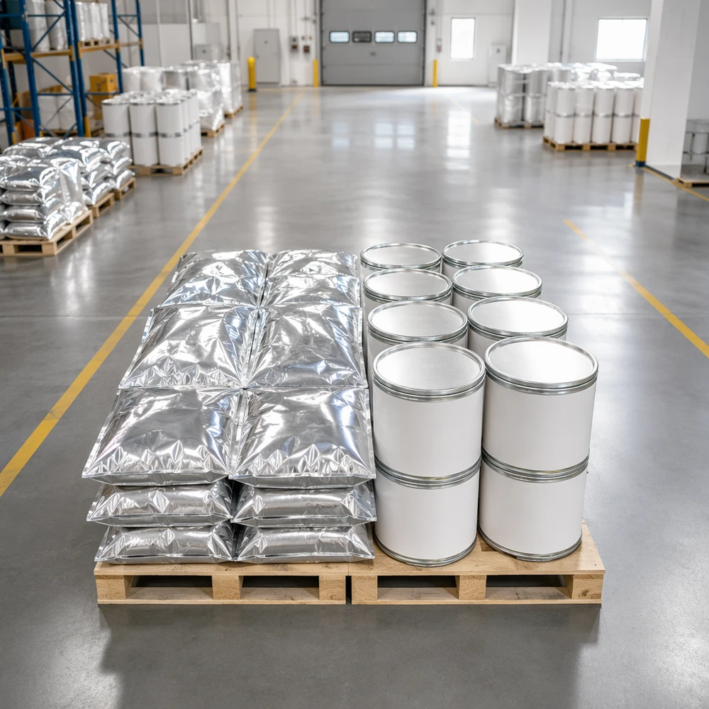 Phosphatidylcholine Ingredient for Formulation Review packaging and supply presentation