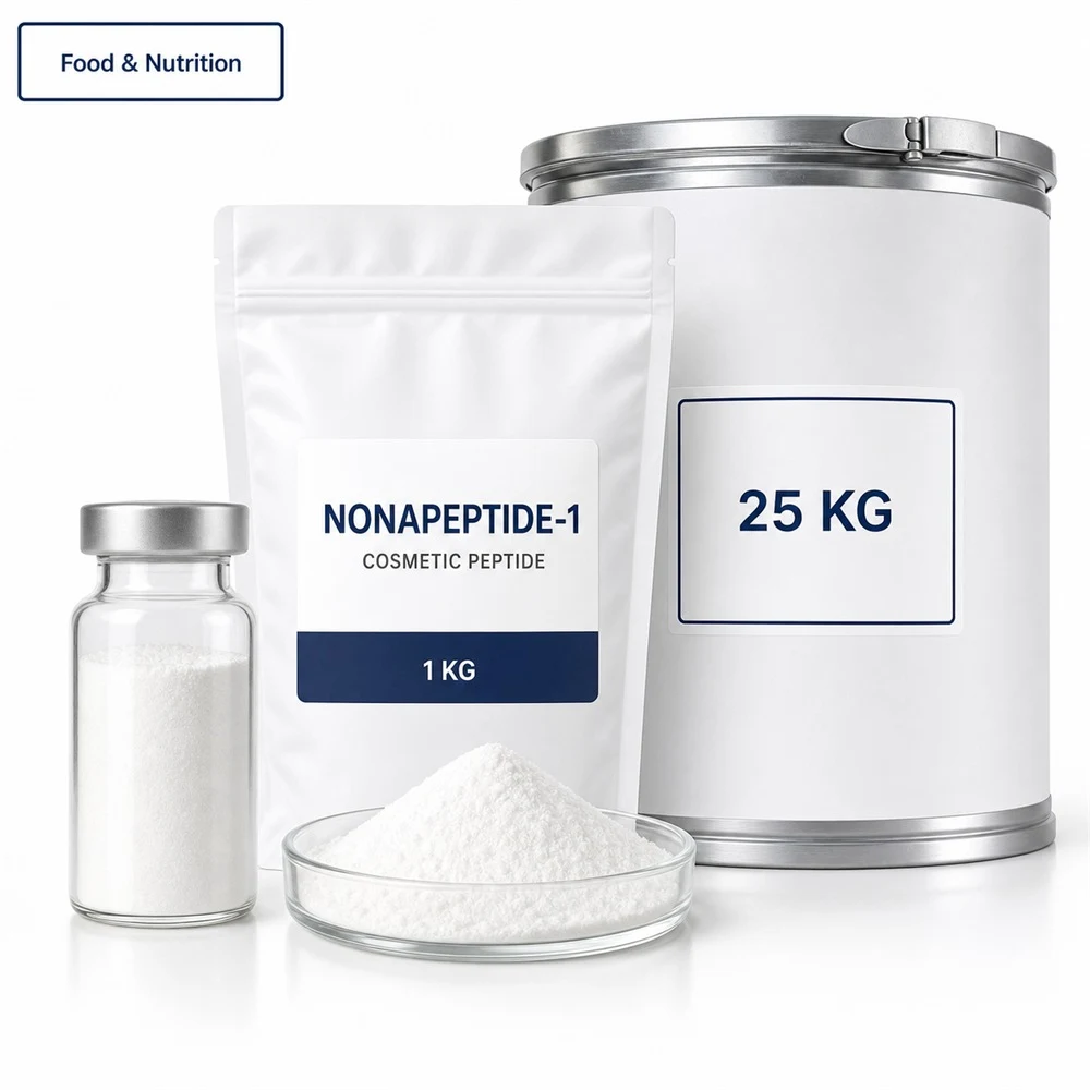 Nonapeptide-1 product sourcing presentation