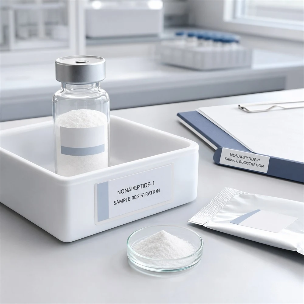 Nonapeptide-1 ingredient and specification presentation
