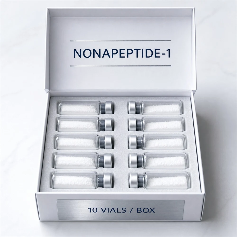 Nonapeptide-1 quality and documentation presentation
