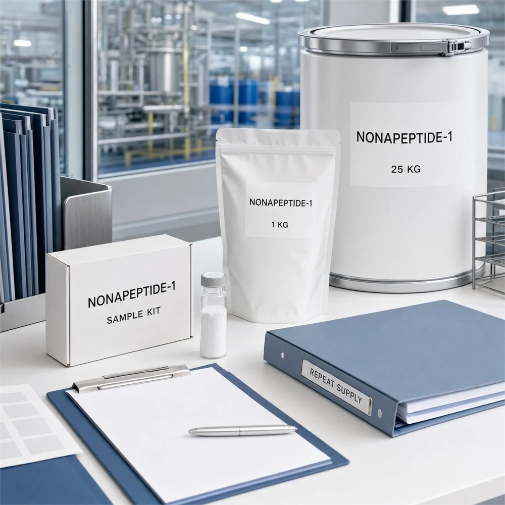 Nonapeptide-1 application and project presentation