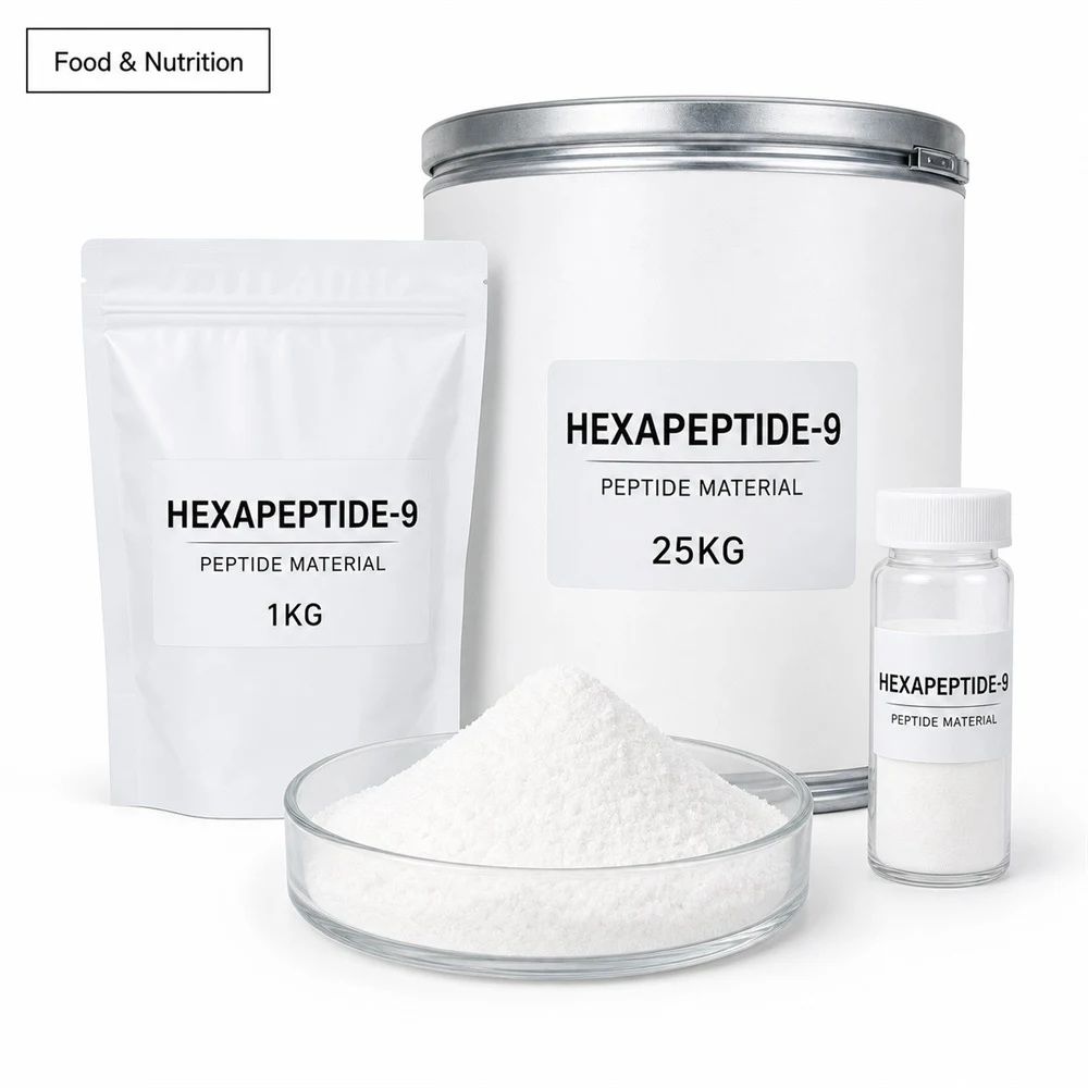 Collaxyl Grade Powder product sourcing presentation