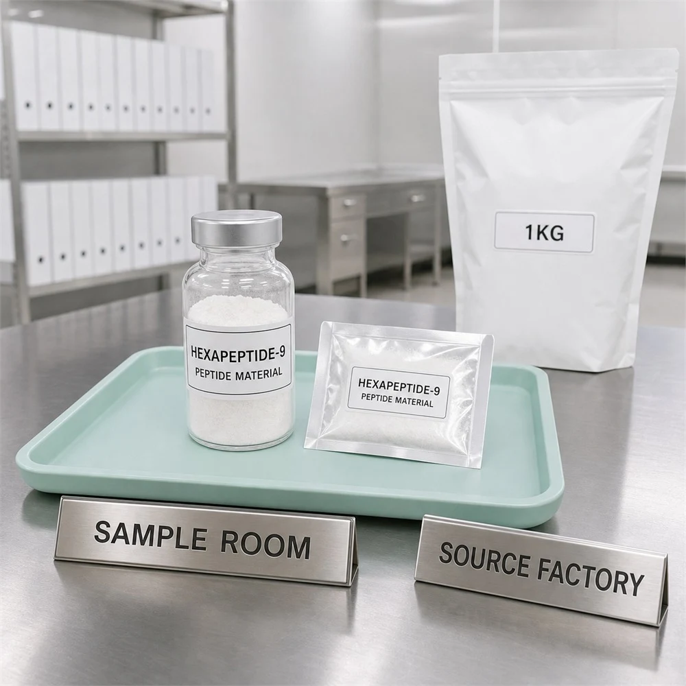 Collaxyl Grade Powder ingredient and specification presentation