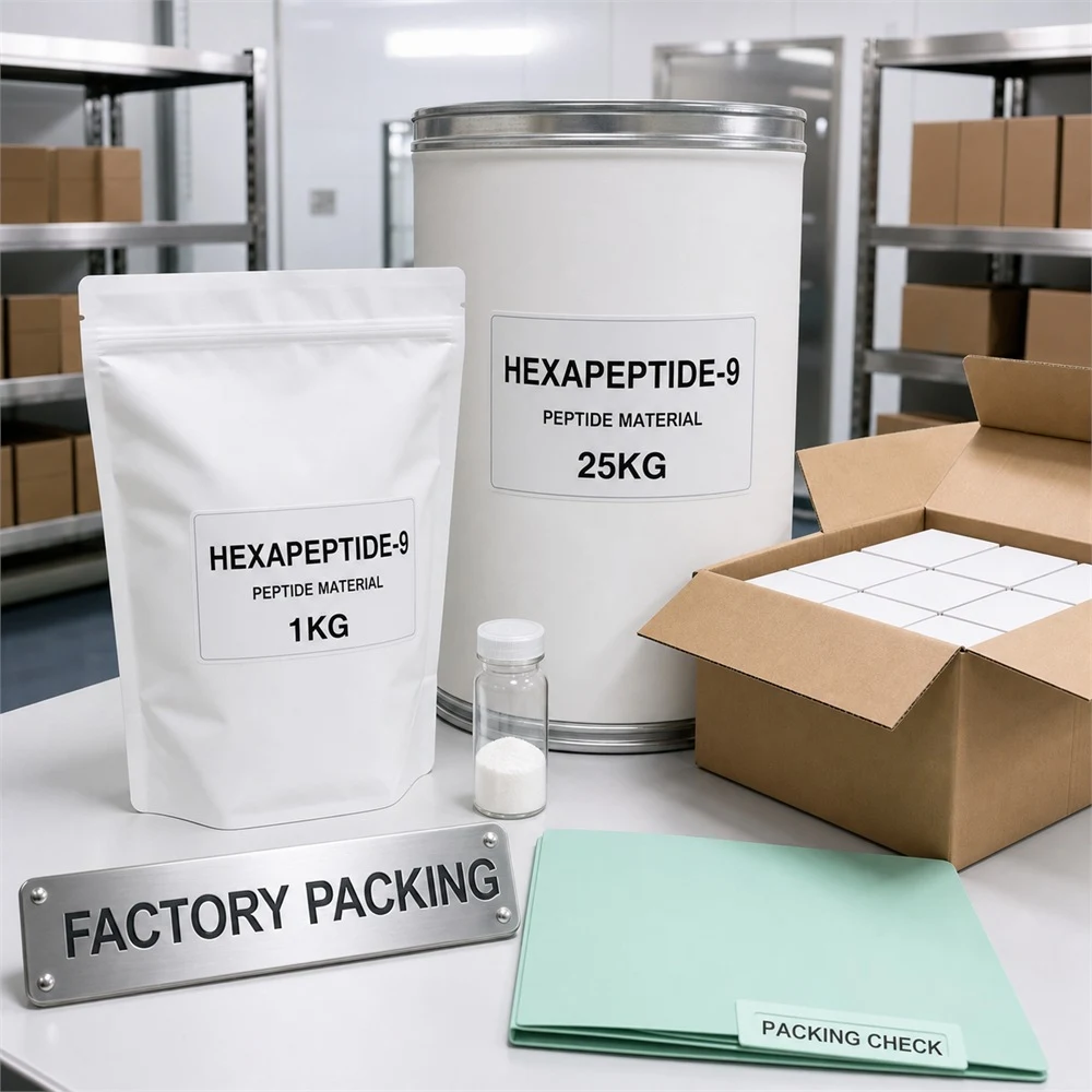 Collaxyl Grade Powder packaging and supply presentation