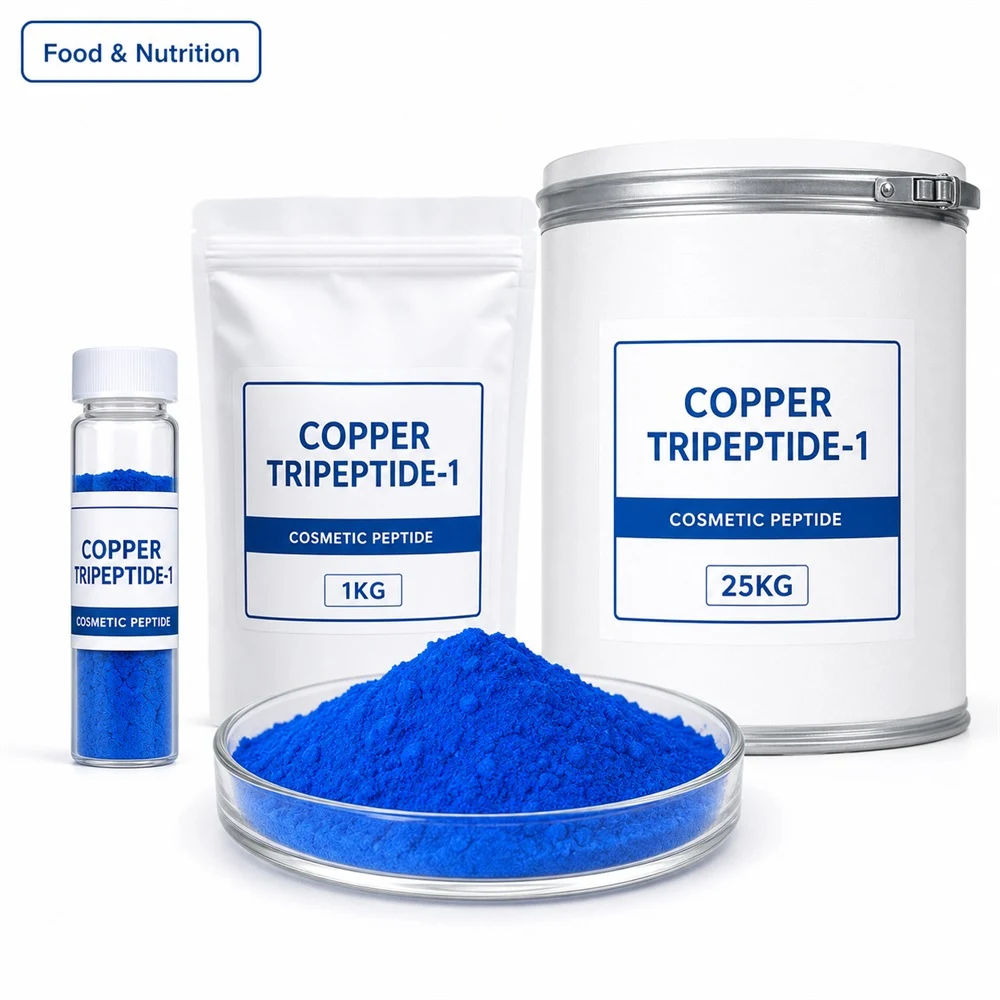 Copper Tripeptide-1 product sourcing presentation
