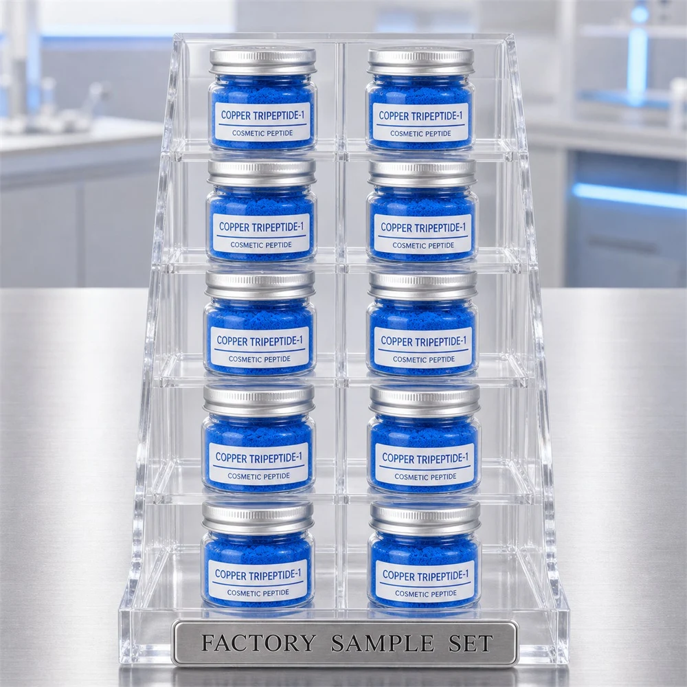 Copper Tripeptide-1 quality and documentation presentation