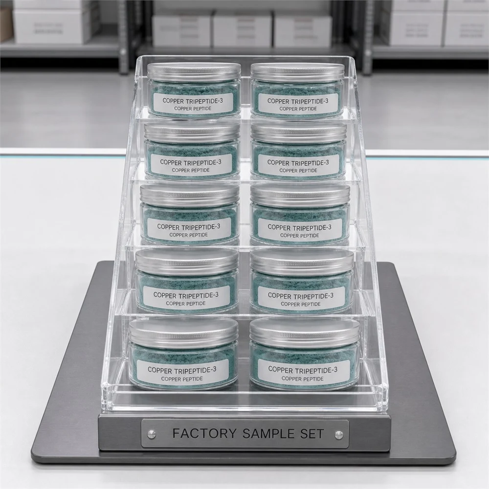Copper Tripeptide-3 Topical Powder quality and documentation presentation