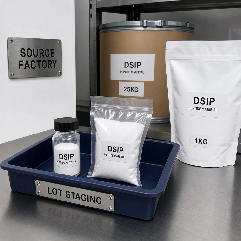 DSIP ingredient and specification presentation